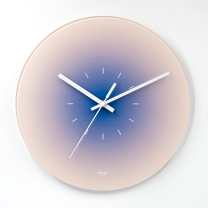 Luxurious Glass Wall Clock