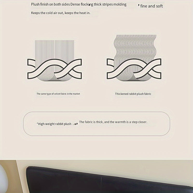 Plush Double-sided Faux Rabbit Fur Blanket, Warm Nap Blanket, Air Conditioning Blanket, Outdoor Camping Blanket, Sofa Gift Blanket