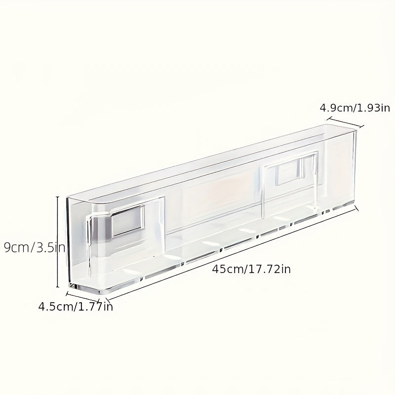 ClearView - Transparante Acryl Boekenplank voor Kinderkamer en Woonruimte