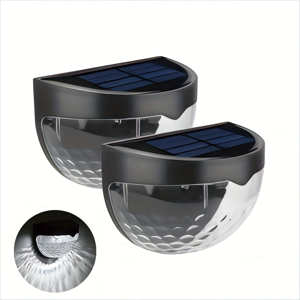 SolarFence - Illuminazione per Recinzione Solare da Esterno, Impermeabile e Decorativa