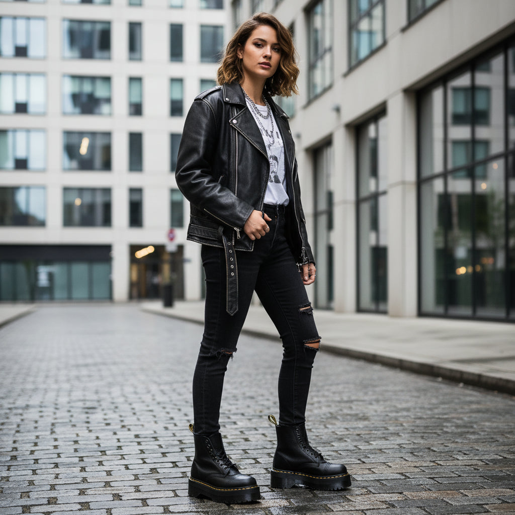 Sapatos de Atar para Senhora de Alta Qualidade Elegantes Robustos