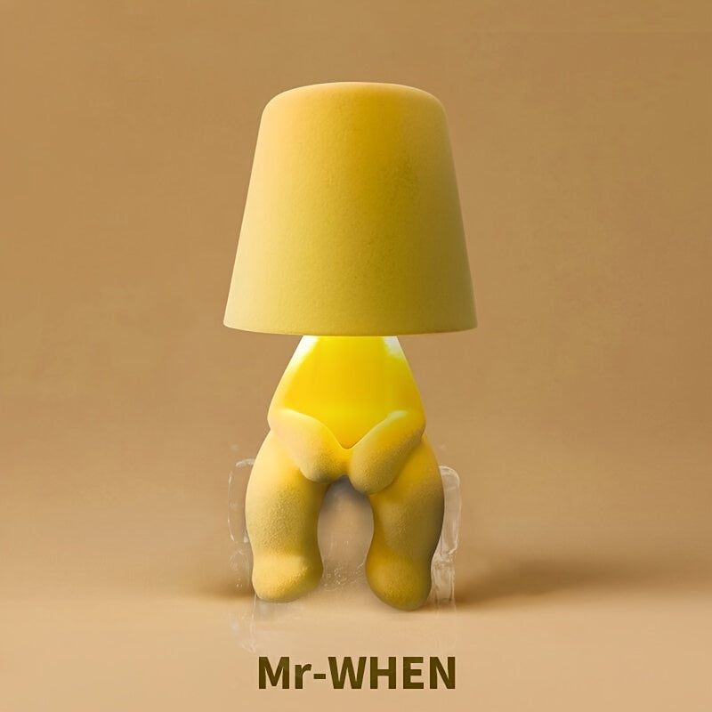 ThinkLight - Candeeiro de Mesa Criativo com Controlo Tátil e Carregamento USB