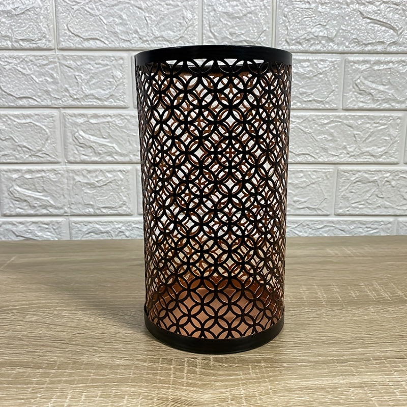 3-delige Set Nordic IJzeren Kaarshouders - Stijlvolle Woondecoratie