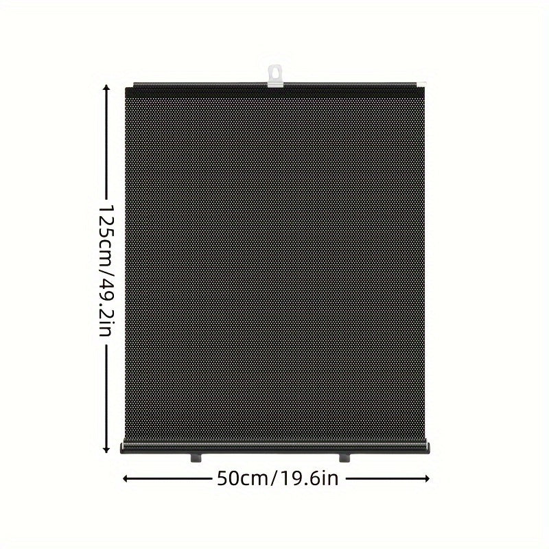 Tende a rullo contemporanee - PVC per schermatura solare e isolamento termico, tagliabili su misura