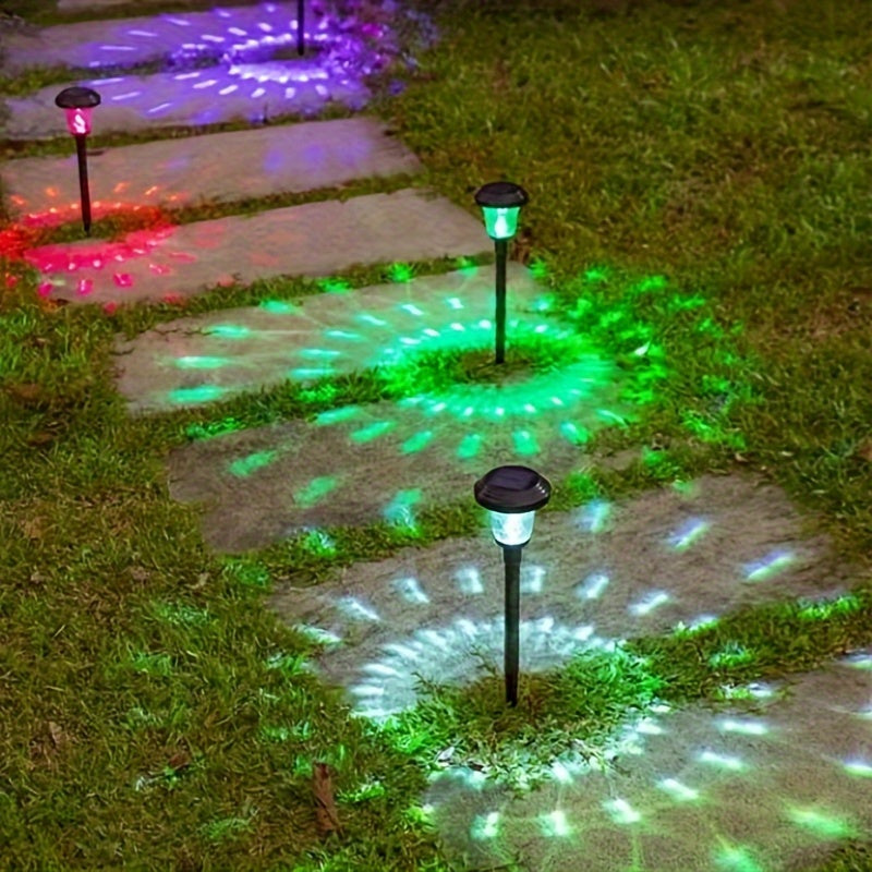 SolarTear - Solar Tears LED Garden Lighting, Energy Efficient, 6 Pieces