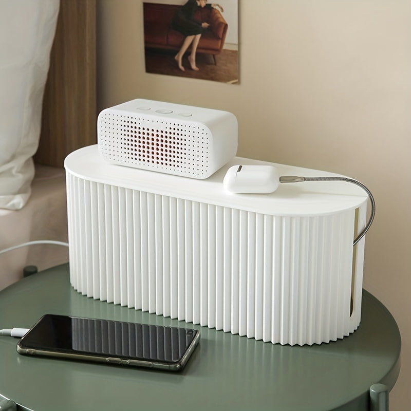 Scatola per la gestione multifunzionale dei cavi - Soluzione per cavi disordinati