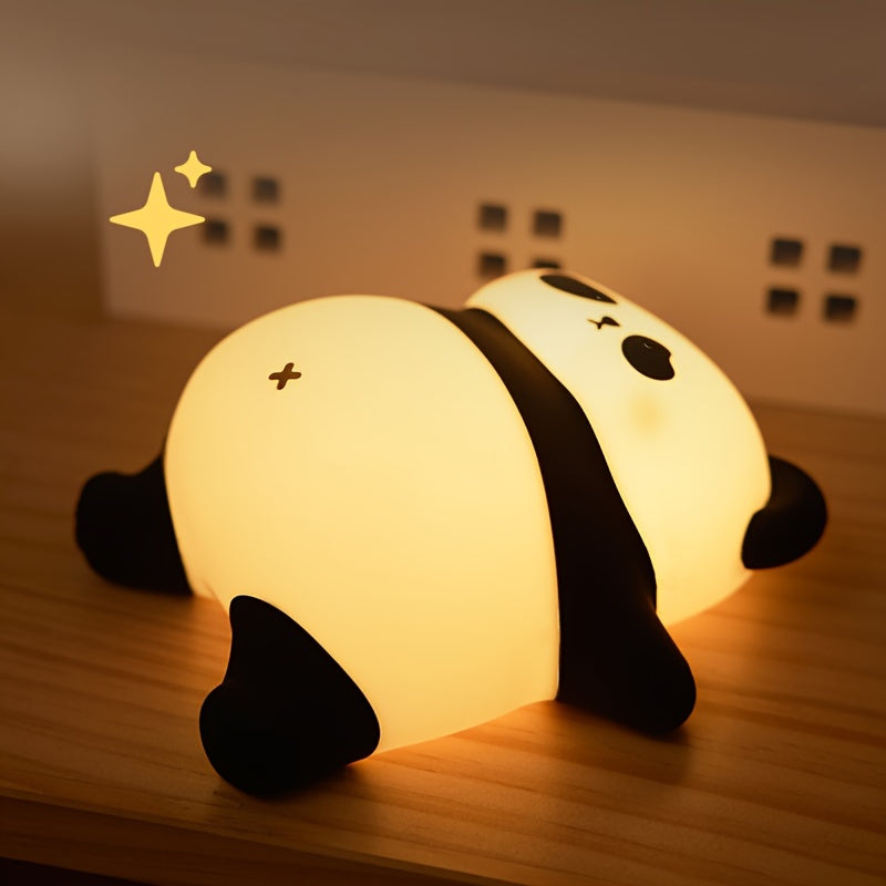 SugarPanda - Candeeiro Noturno LED, Lâmpada de Dormir Recarregável em Silicone