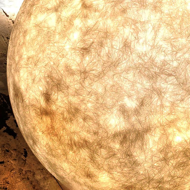 Round Spherical Moon LED Waterproof Outdoor Lighting