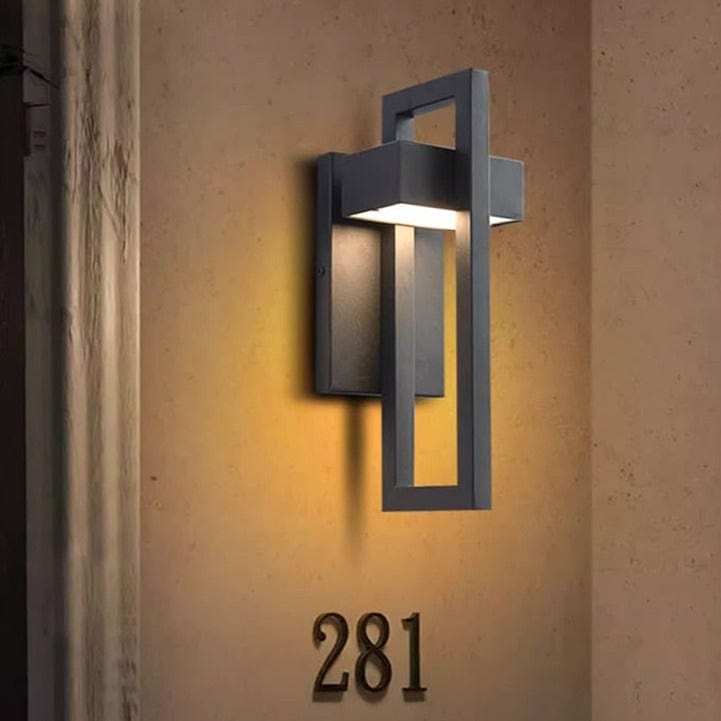 Twilight Dex Outdoor Wall Lamp
