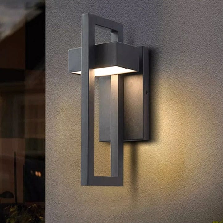 Twilight Dex Outdoor Wall Lamp