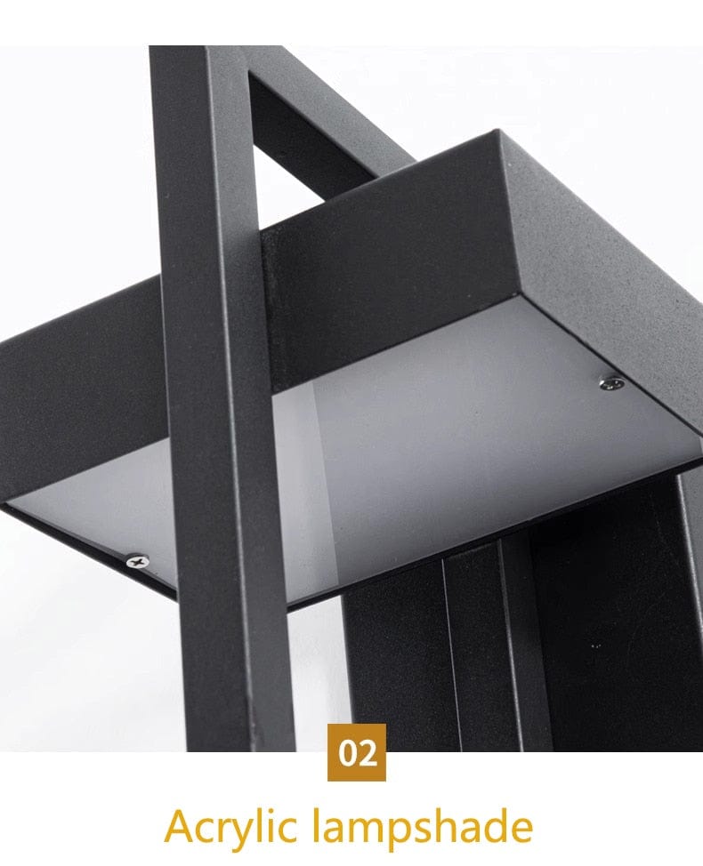 Twilight Dex Outdoor Wall Lamp