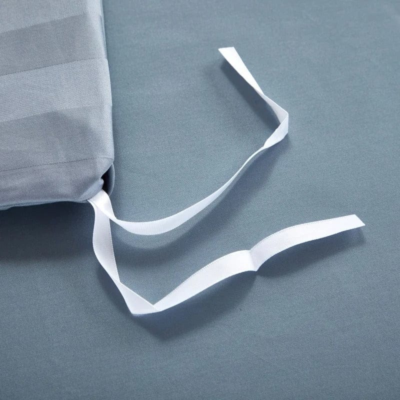 Juego de funda nórdica Prestige Blue (Algodón Egipcio)