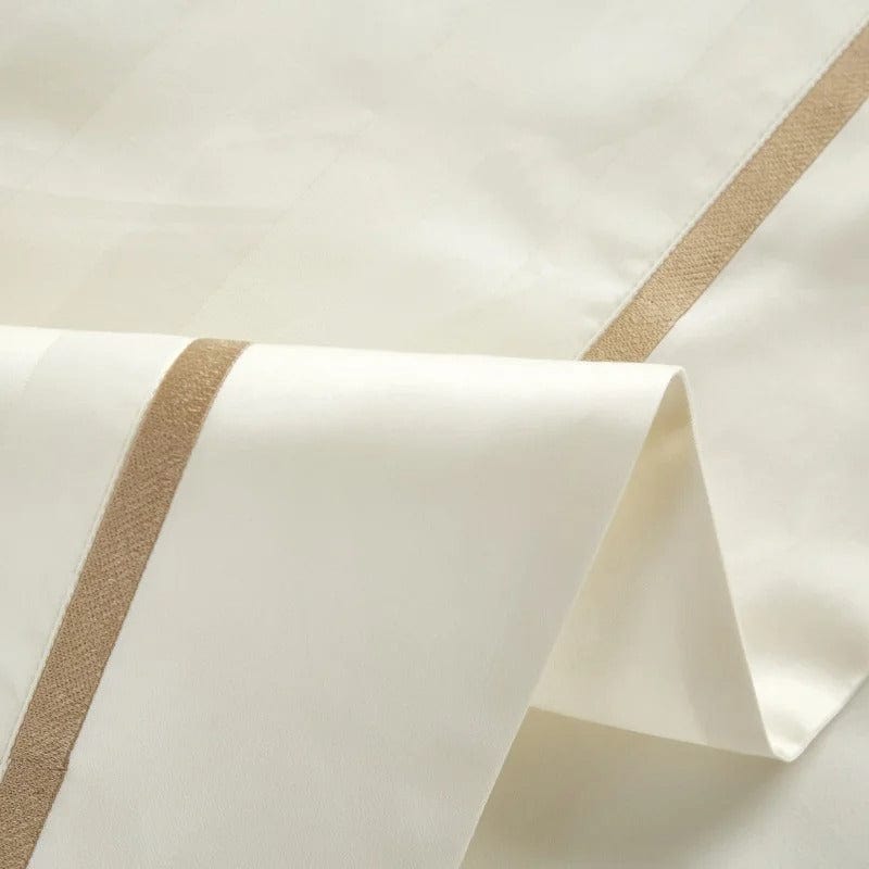 Juego de funda nórdica Prestige Wite (Algodón Egipcio)