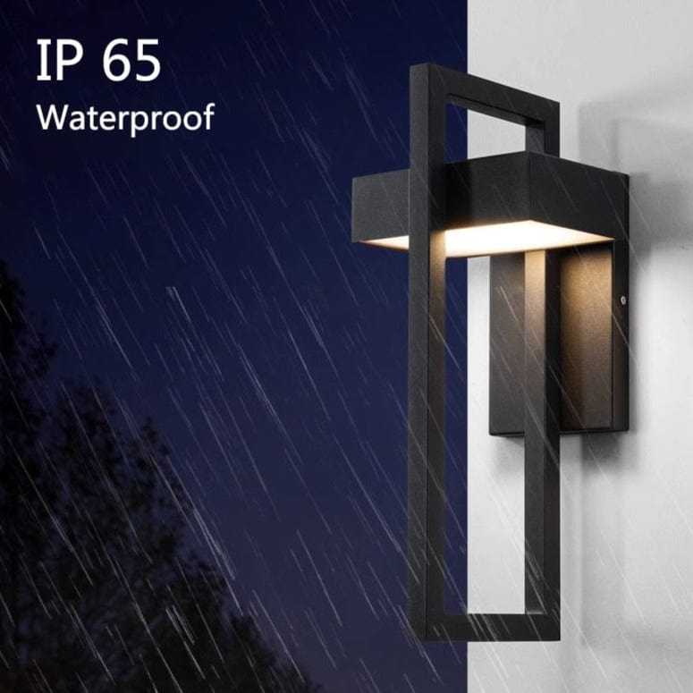 Twilight Dex Outdoor Wall Lamp