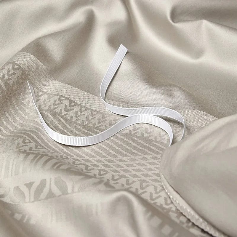 Juego de funda nórdica Elegance Champagne (Algodón Egipcio)