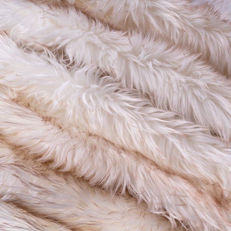 Arctic Fox Faux-Fur Blanket
