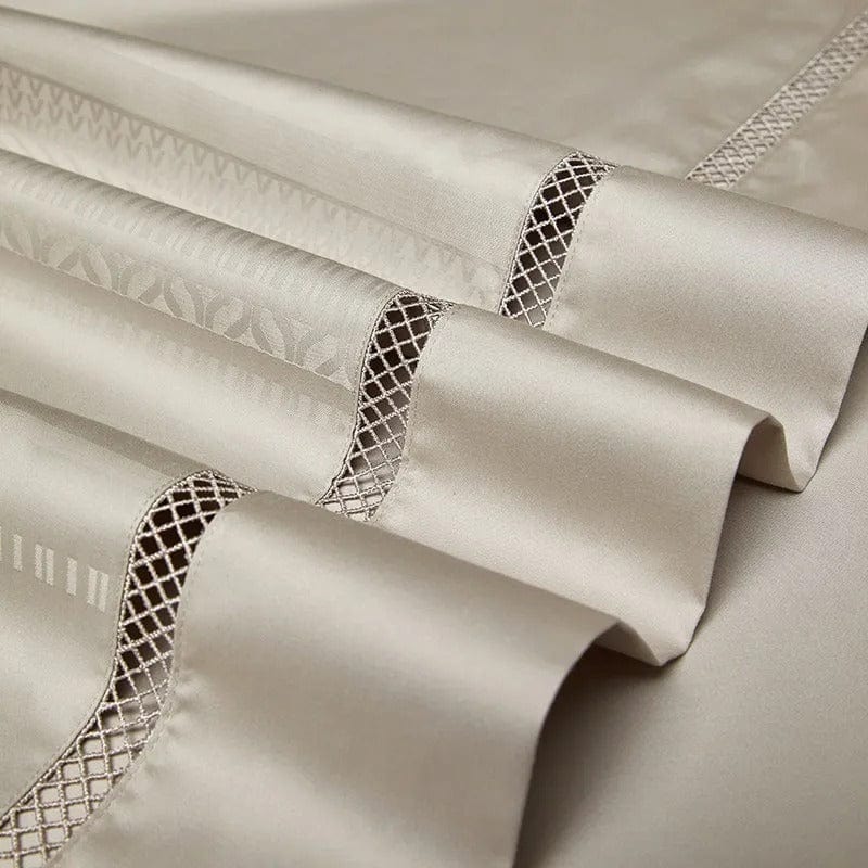 Juego de funda nórdica Elegance Champagne (Algodón Egipcio)