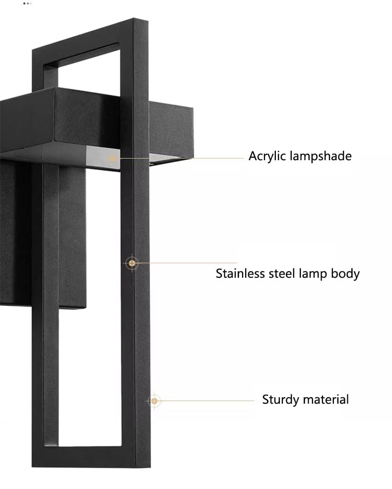 Twilight Dex Outdoor Wall Lamp