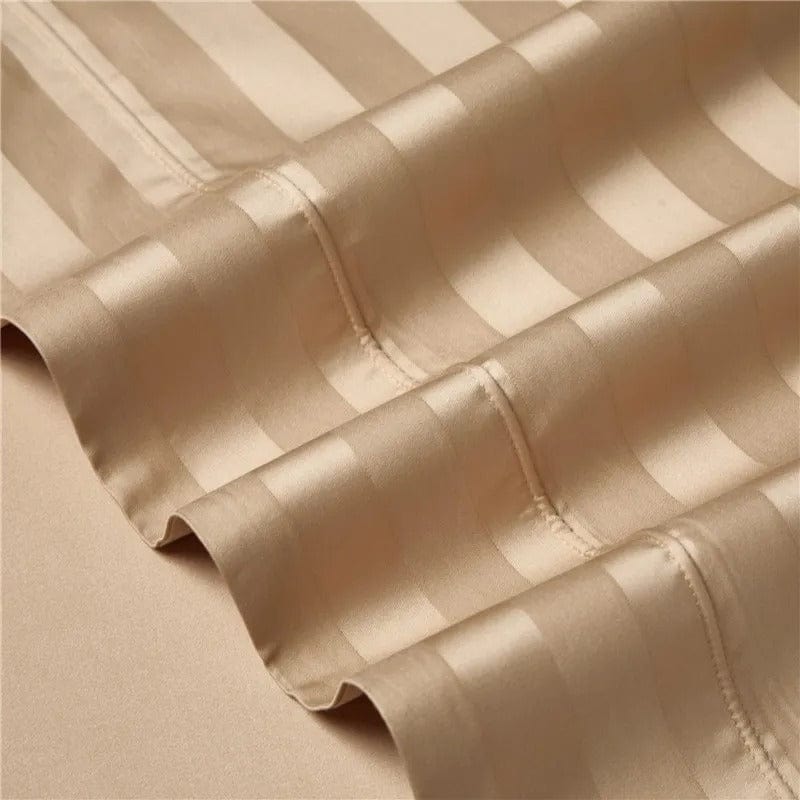 Juego de funda nórdica Prestige Champagne (Algodón Egipcio)