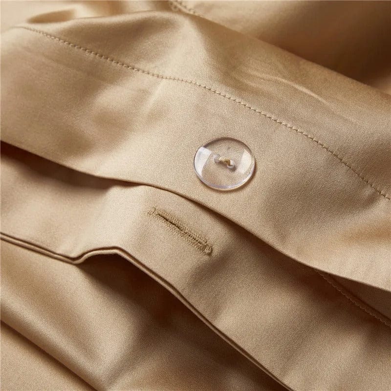 Juego de funda nórdica Prestige Champagne (Algodón Egipcio)