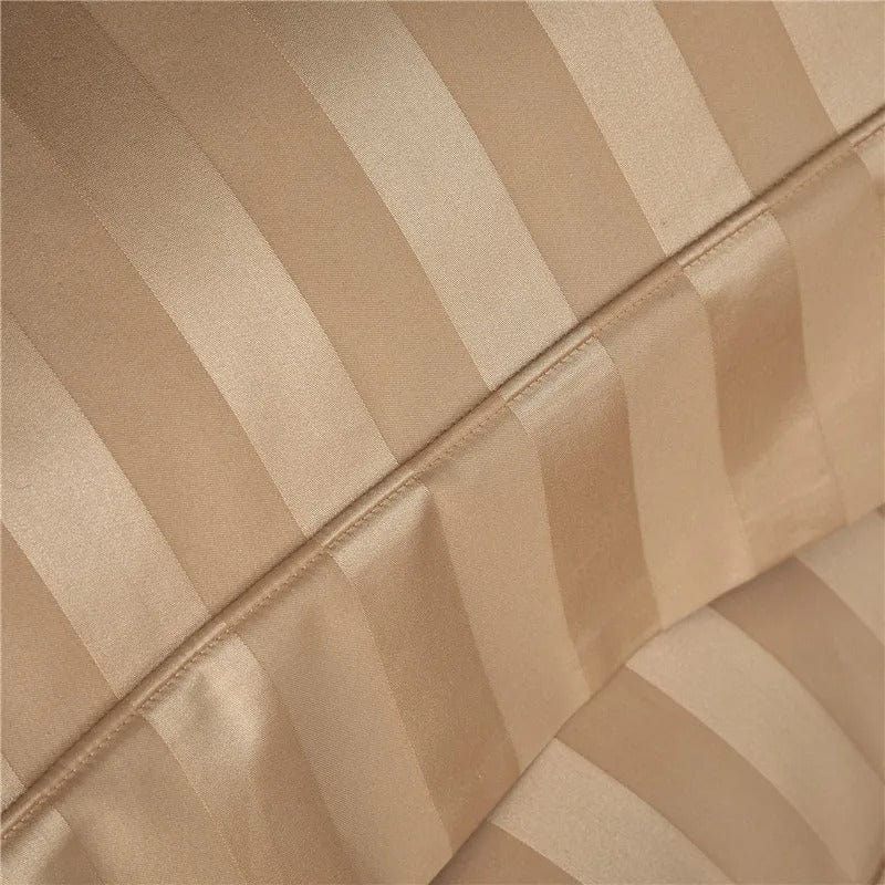 Juego de funda nórdica Prestige Champagne (Algodón Egipcio)