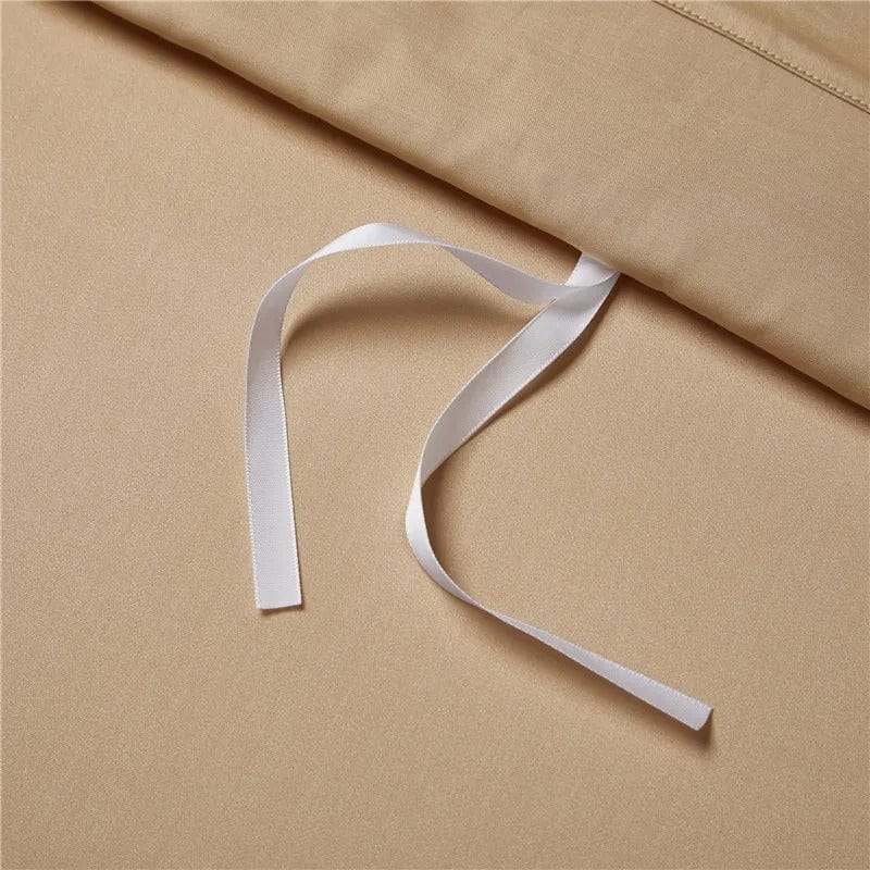 Juego de funda nórdica Prestige Champagne (Algodón Egipcio)