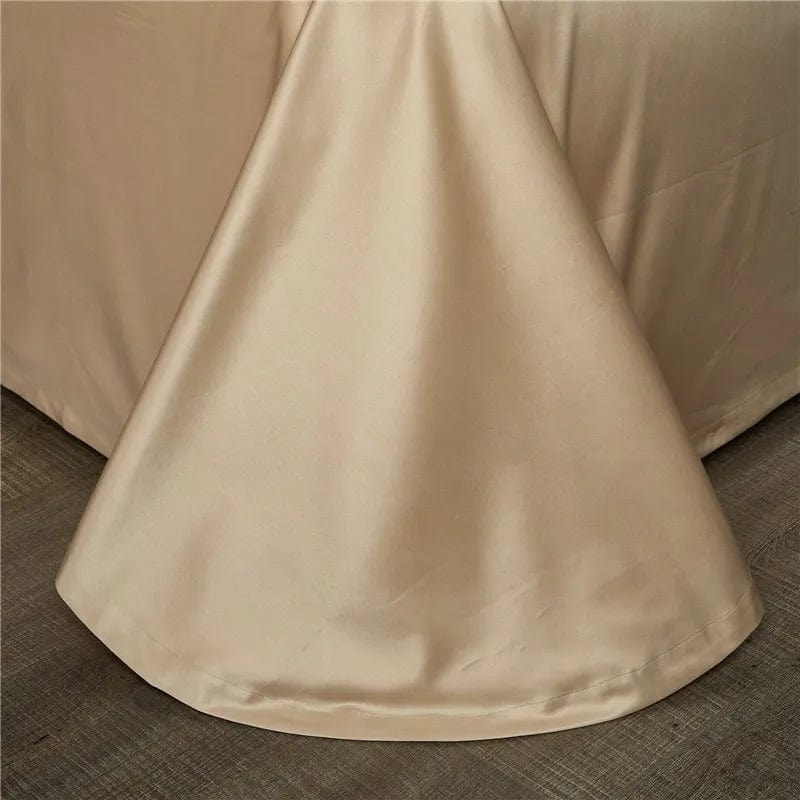 Juego de funda nórdica Prestige Champagne (Algodón Egipcio)