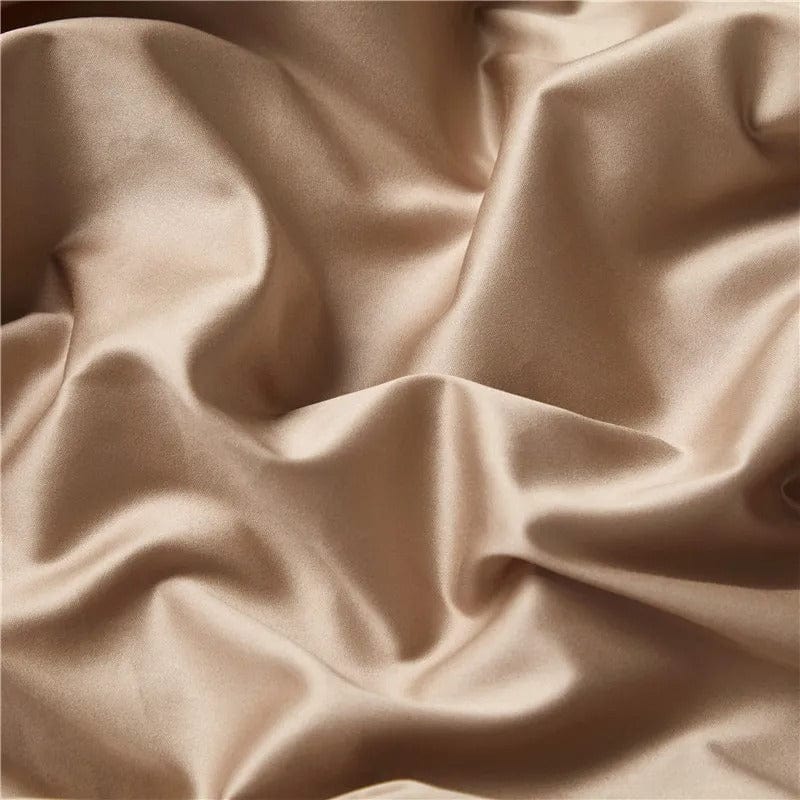 Juego de funda nórdica Prestige Champagne (Algodón Egipcio)