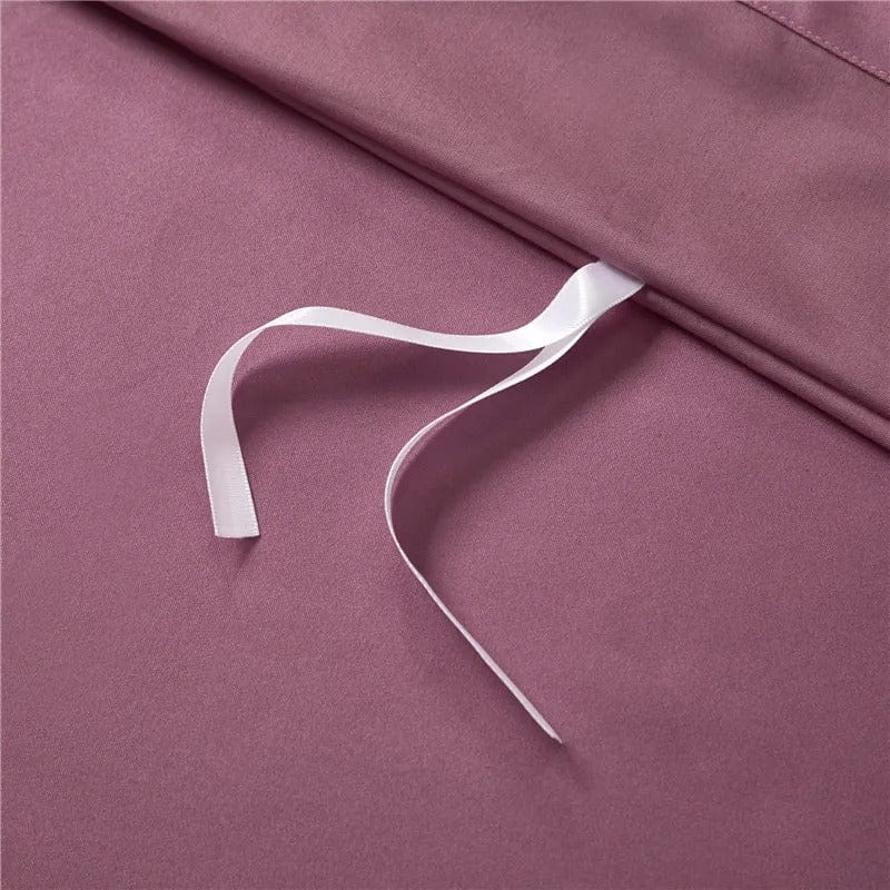 Juego de funda nórdica Prestige Pink (Algodón Egipcio)