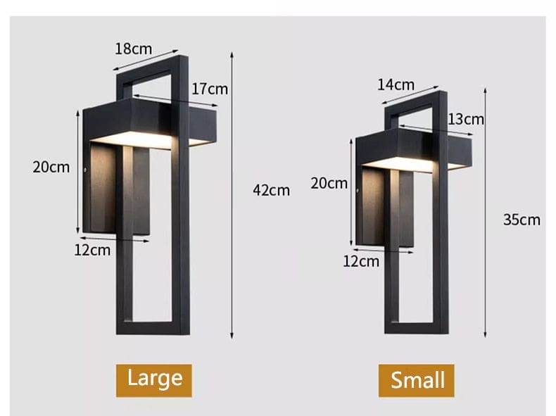 Twilight Dex Outdoor Wall Lamp