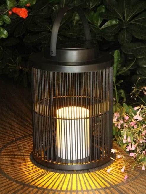 Lantern Sora Weave Light - Solar Lantern