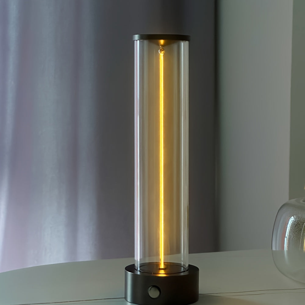LumiFlex - Modern LED Table Lamp with Magnetic Base and USB Rechargeable Battery