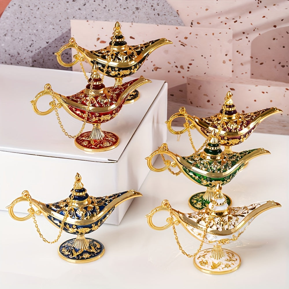 AladdinGlow - Klassieke Retro Wenslamp voor Decoratie