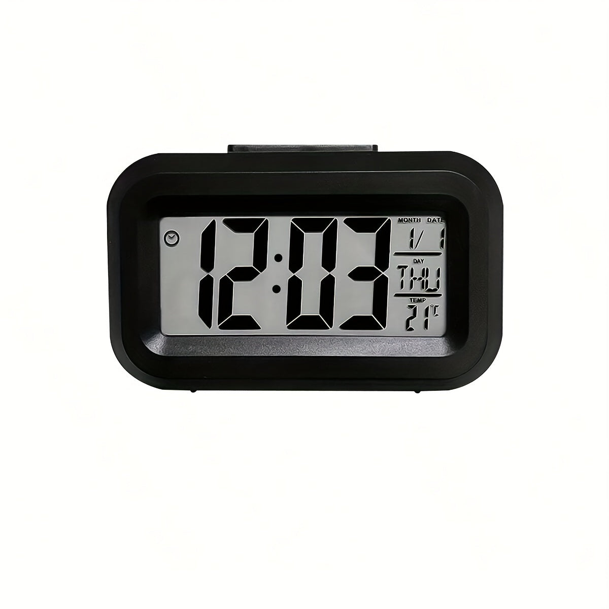 GlowClock - Digitale Wekker met Datum- en Lichtweergave