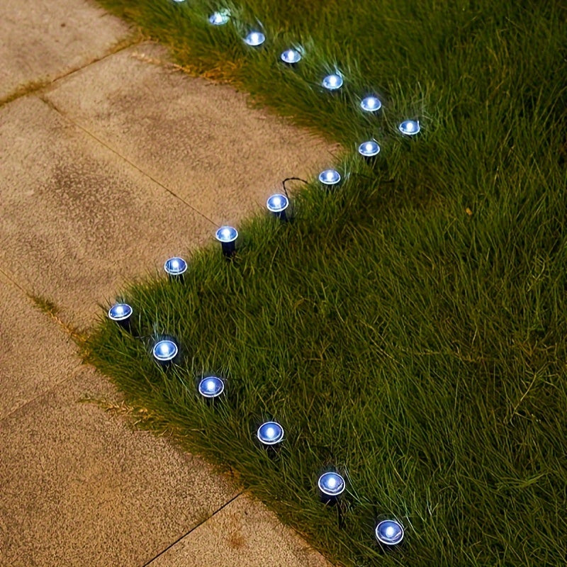 SolarPath - Solar LED Outdoor Lighting for Garden & Path