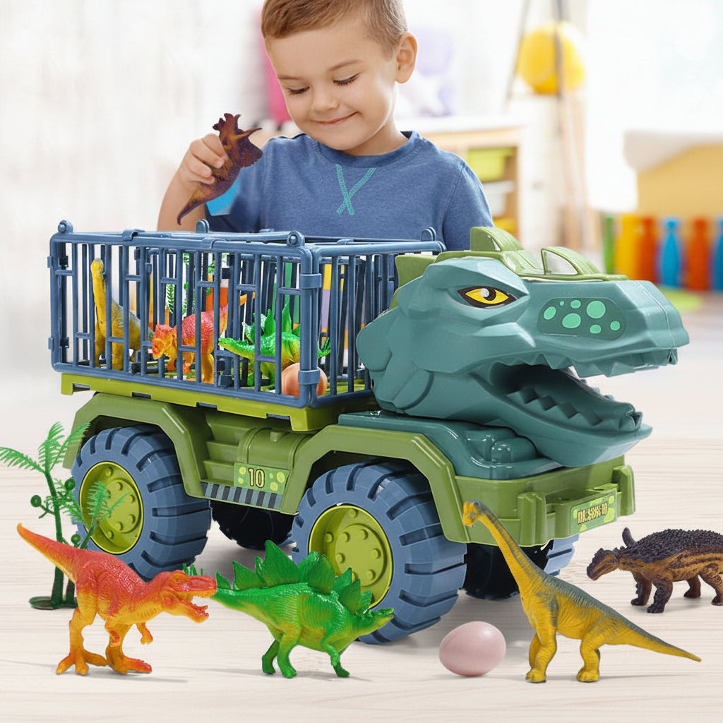 Speelgoed Dinosaurus Truck Dinosaurus Transport Speelset