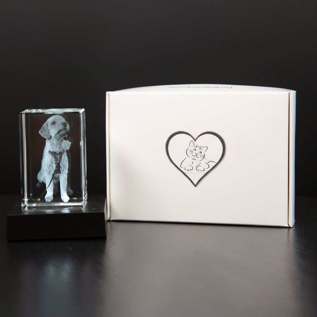 Personalized Crystal Artwork