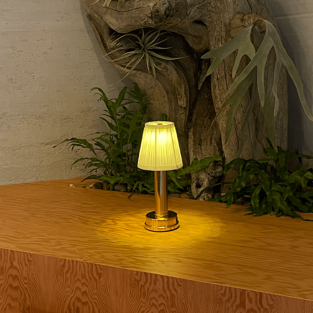 CozyGlimmer | Fabric Table Lamp