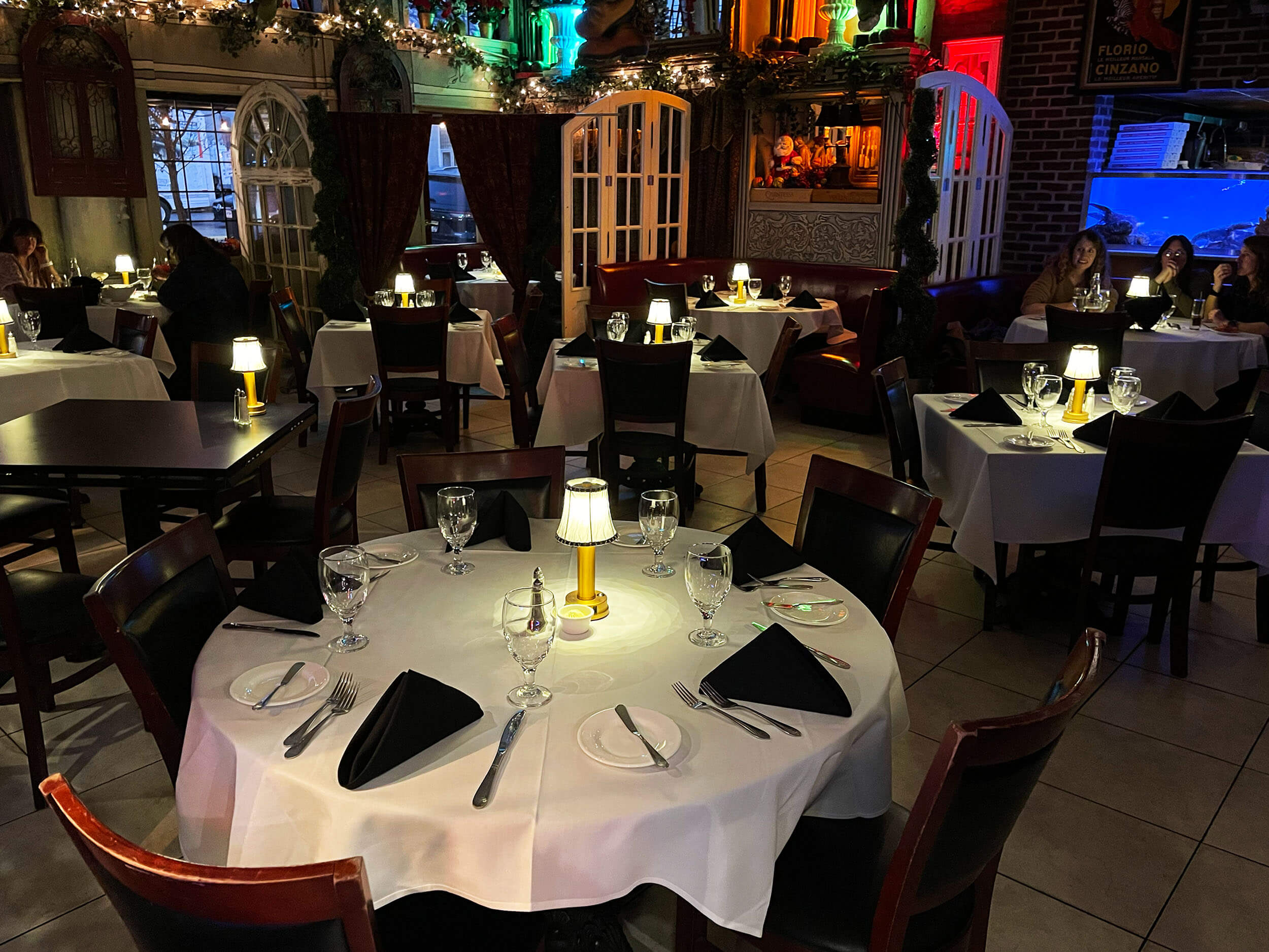 CozyGlimmer | Fabric Table Lamp