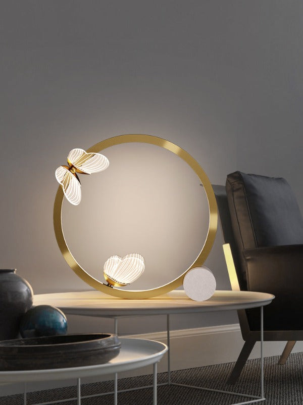 LumiPapillon - Elegante Vlinder Tafellamp Dimbaar & Energiezuinig LED Licht