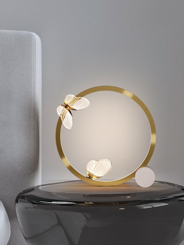 LumiPapillon - Elegante Vlinder Tafellamp Dimbaar & Energiezuinig LED Licht