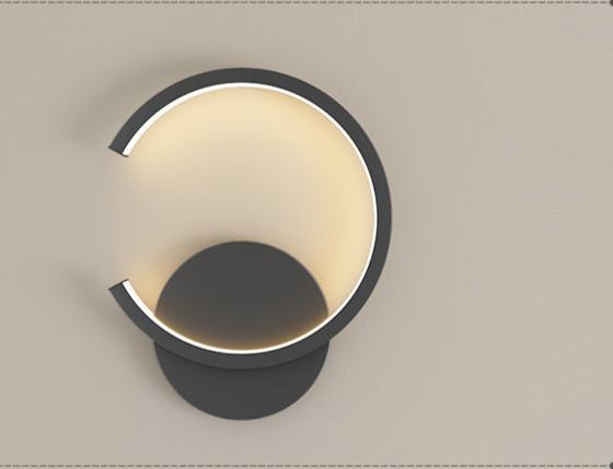 PureLight - Modern LED Wall Lamp Energy-Efficient Indoor Lighting