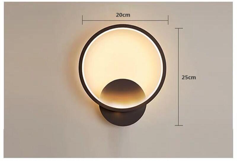 PureLight - Modern LED Wall Lamp Energy-Efficient Indoor Lighting