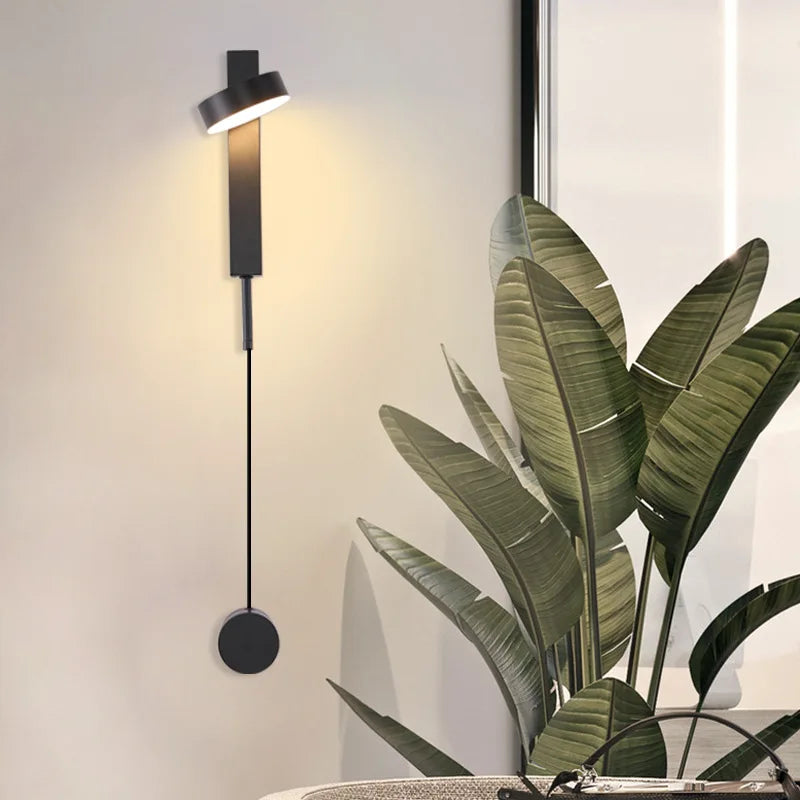LichtStijl - Lámpara de pared LED con diseño minimalista