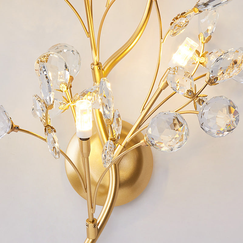 CrystalBloom - Wall Lighting Elegant Wall Lighting for Living Spaces