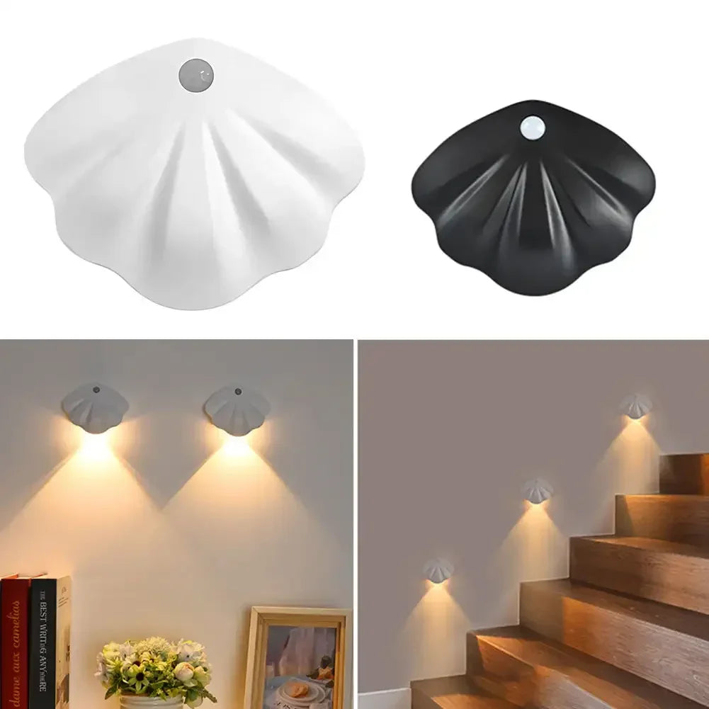 MotionGlow – Lámpara nocturna inteligente con sensor de movimiento
