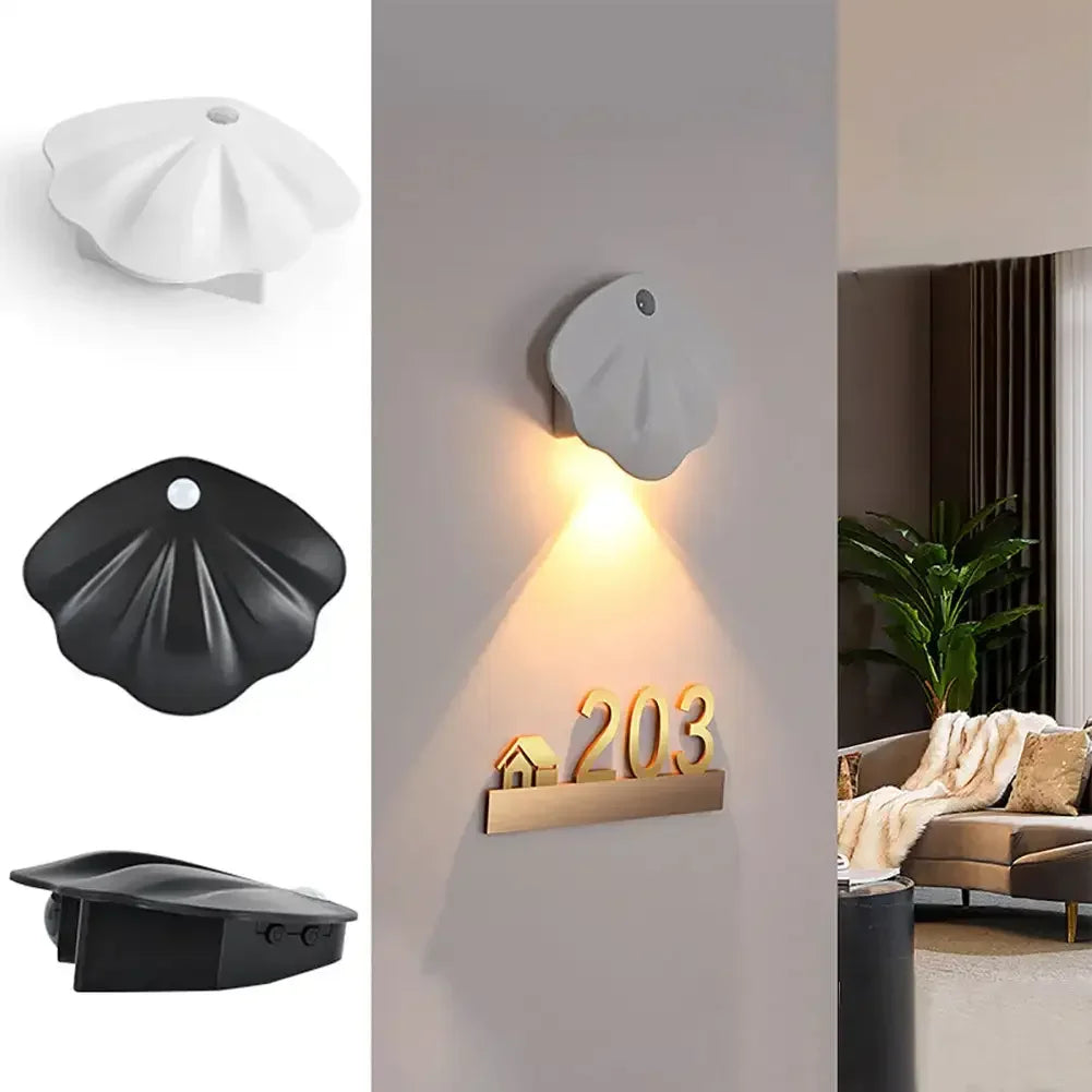 MotionGlow – Lámpara nocturna inteligente con sensor de movimiento