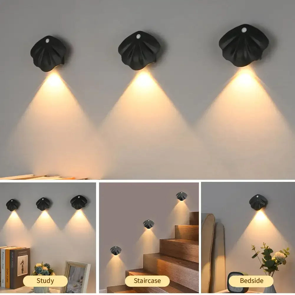 MotionGlow – Lámpara nocturna inteligente con sensor de movimiento