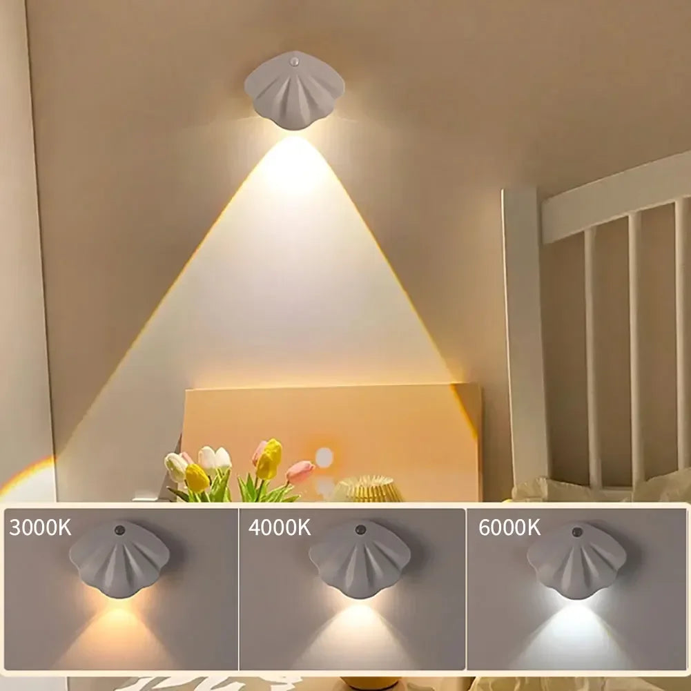 MotionGlow – Lámpara nocturna inteligente con sensor de movimiento