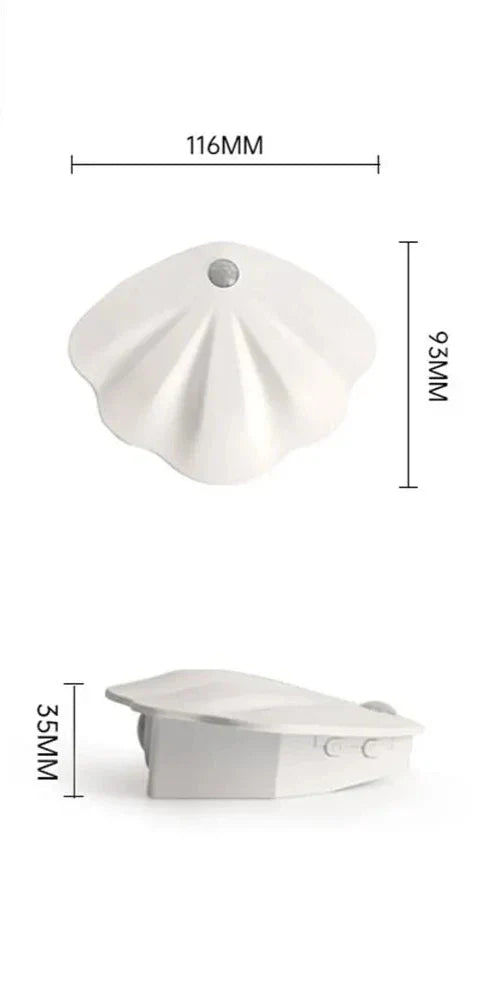 MotionGlow - Automatische LED Wandlamp met Bewegingssensor voor Hal & Slaapkamer